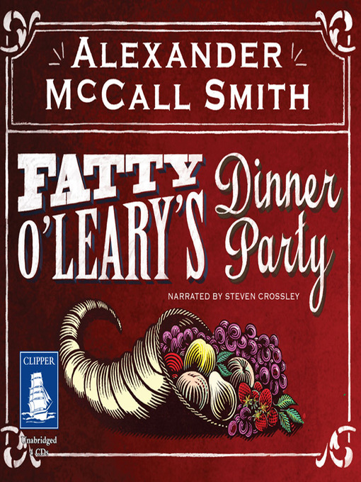 Cover image for Fatty O'Leary's Dinner Party